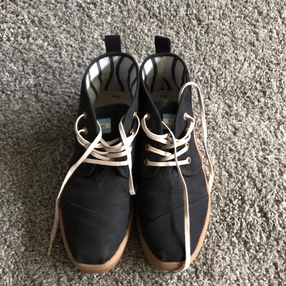 TOMS Chukka Boot. 9.5 Men’s.